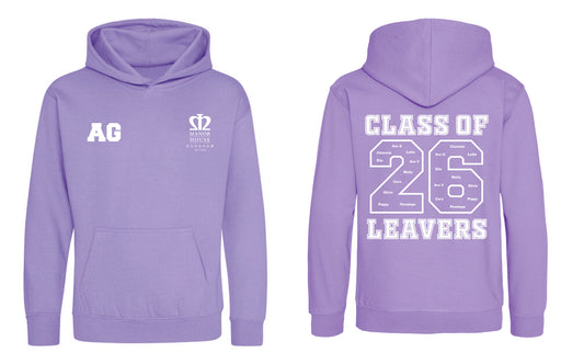 Leavers Hoodie 2026 - Manor House School