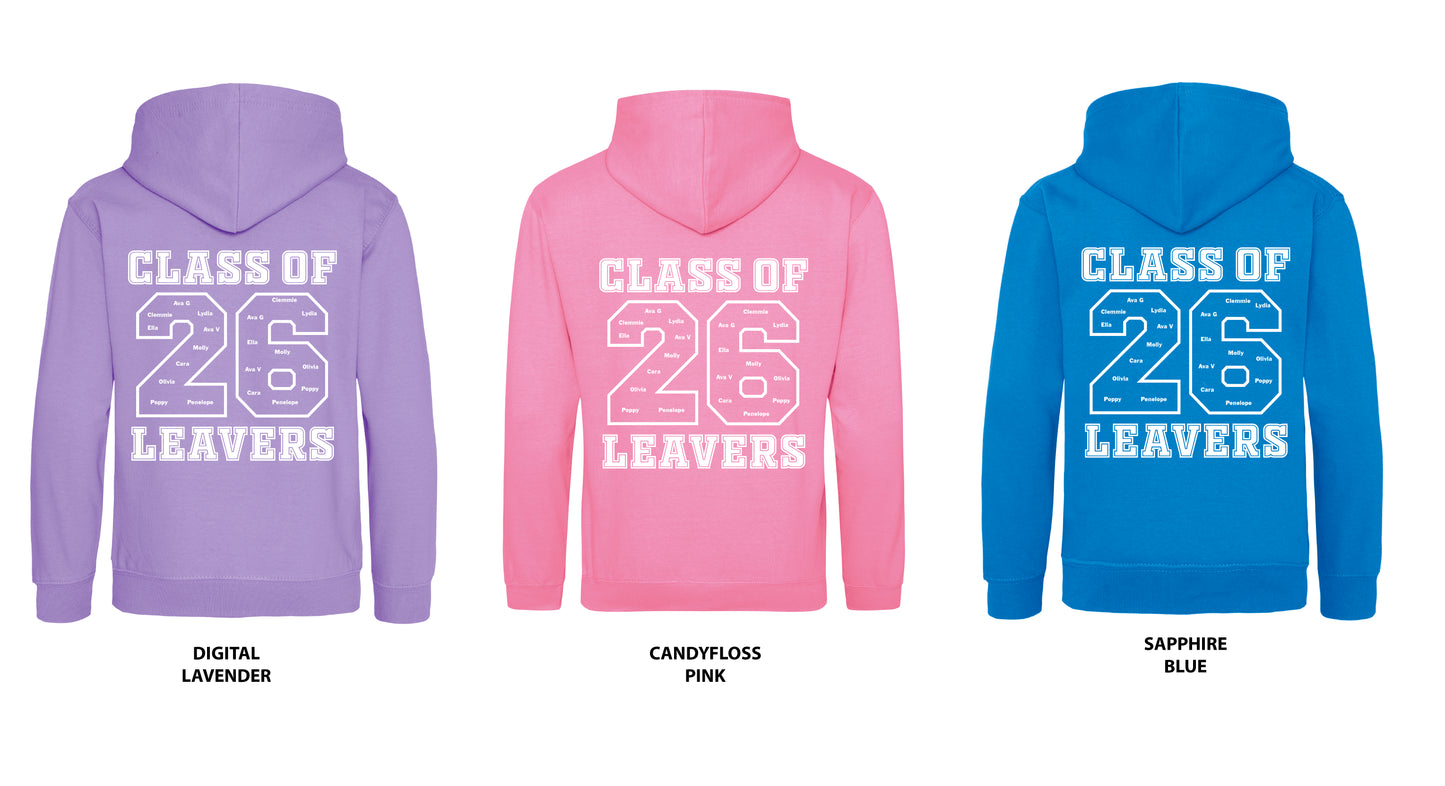 Leavers Hoodie 2026 - Manor House School