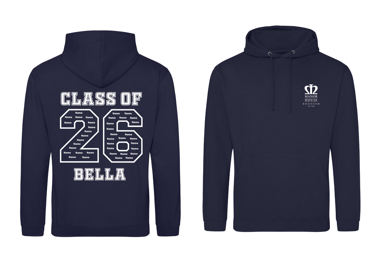 Leavers Hoodie 2026 - Y11 Manor House School