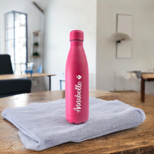Personalised Thermo Water Bottle