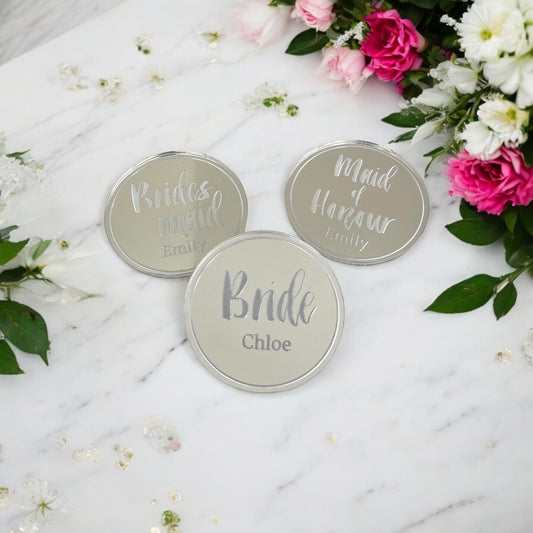 Acrylic Hen Party Badges