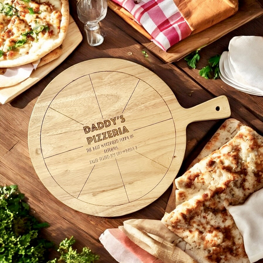 Personalised Pizza serving Board