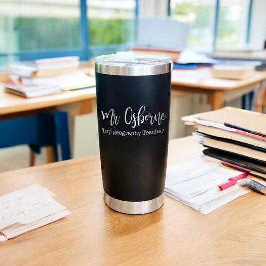 Personalised Thermal Teachers Mug