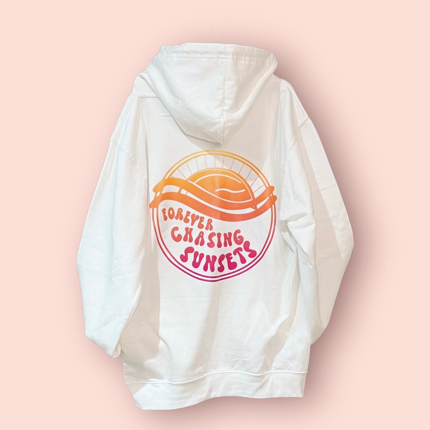 'Forever Chasing Sunsets' Hoodie