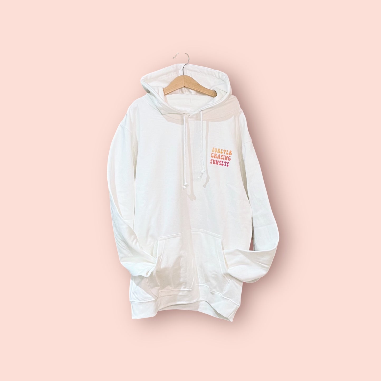 'Forever Chasing Sunsets' Hoodie