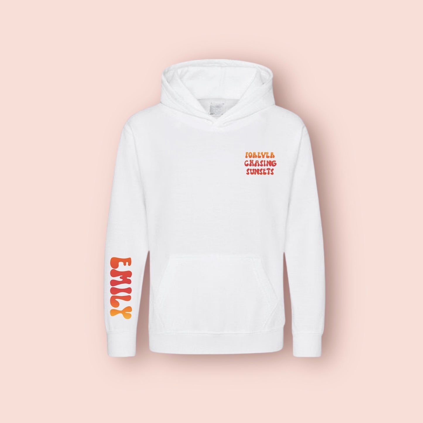 'Forever Chasing Sunsets' Hoodie