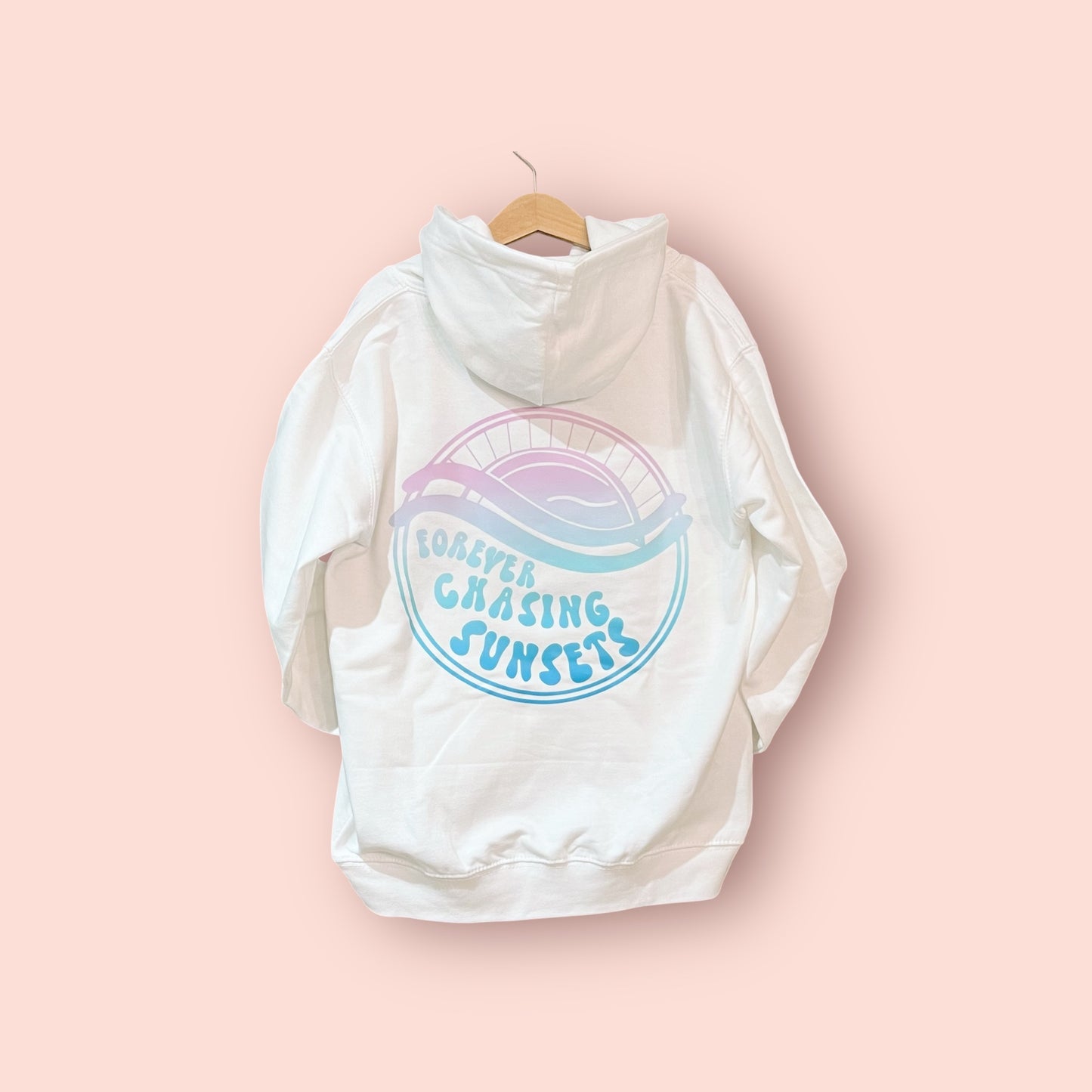 'Forever Chasing Sunsets' Hoodie