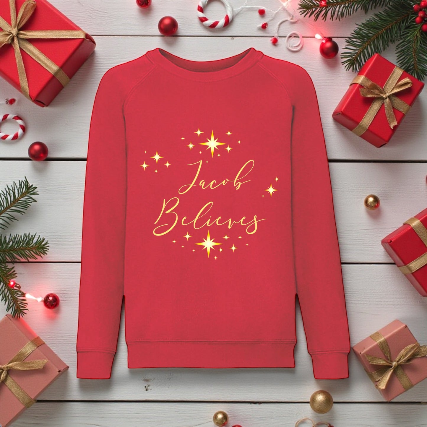 ‘I Believe’ Christmas Jumper