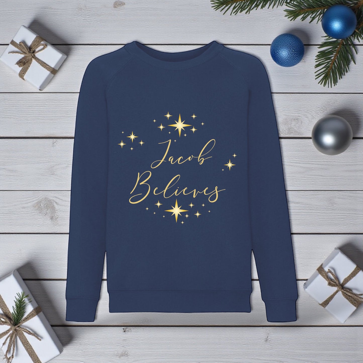 ‘I Believe’ Christmas Jumper