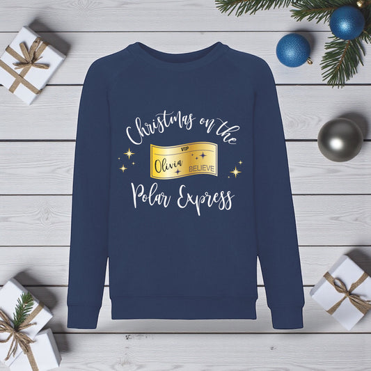 Christmas on the Polar Express Jumper