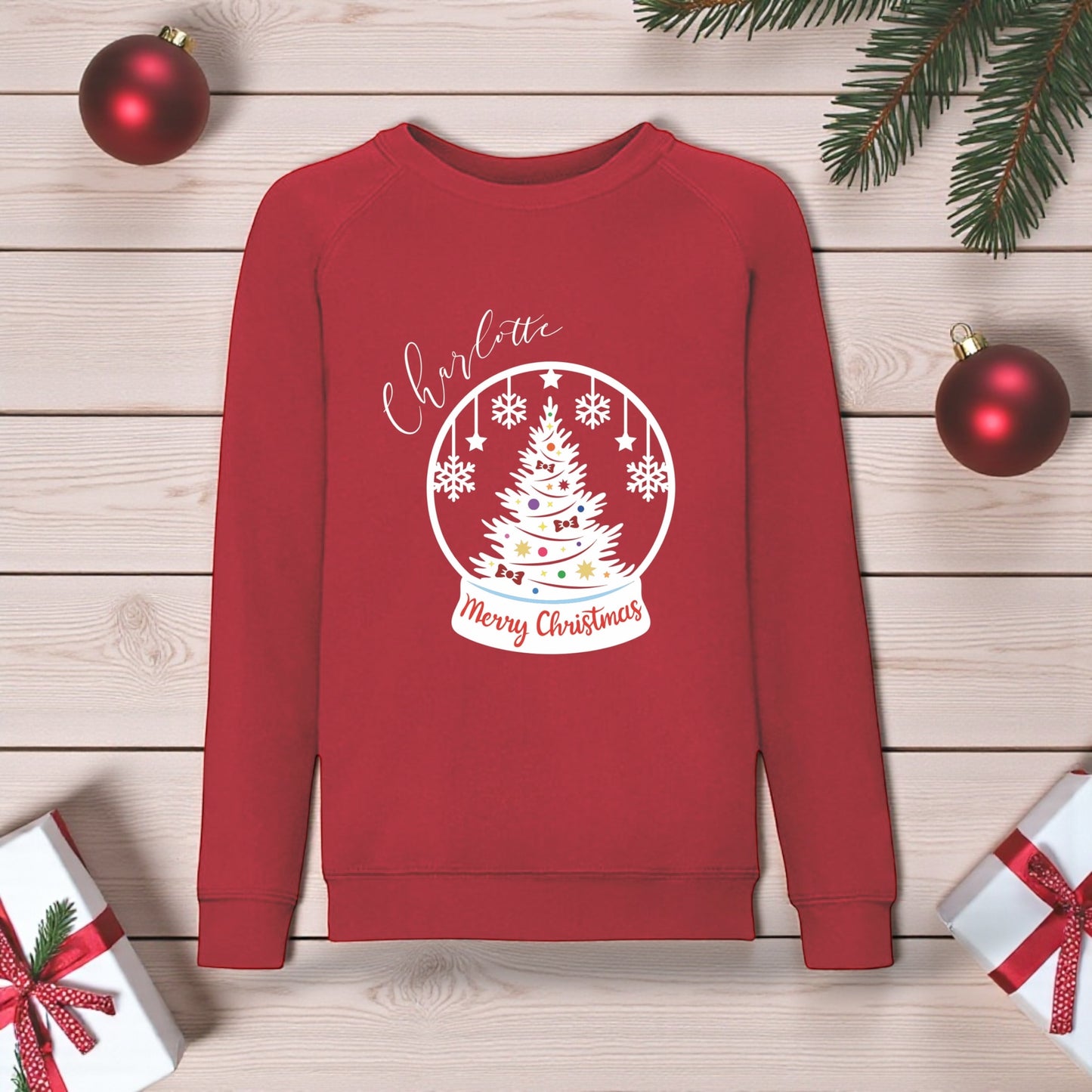 Snowglobe Christmas Jumper