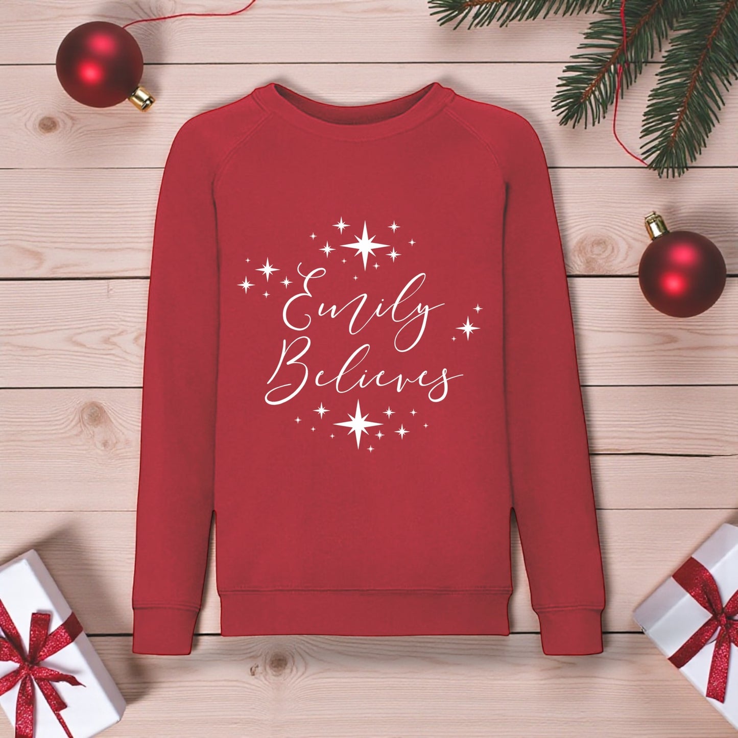 ‘I Believe’ Christmas Jumper