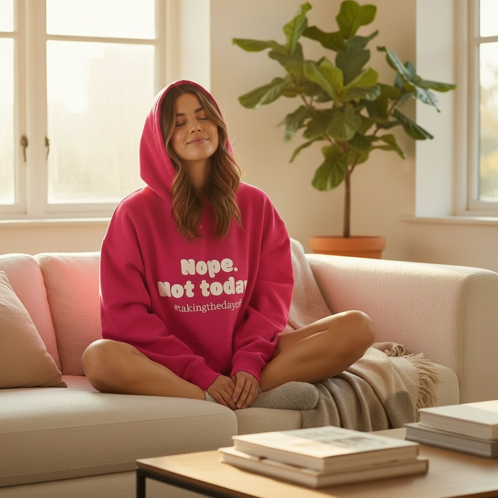 'Nope. Not today' Hoodie