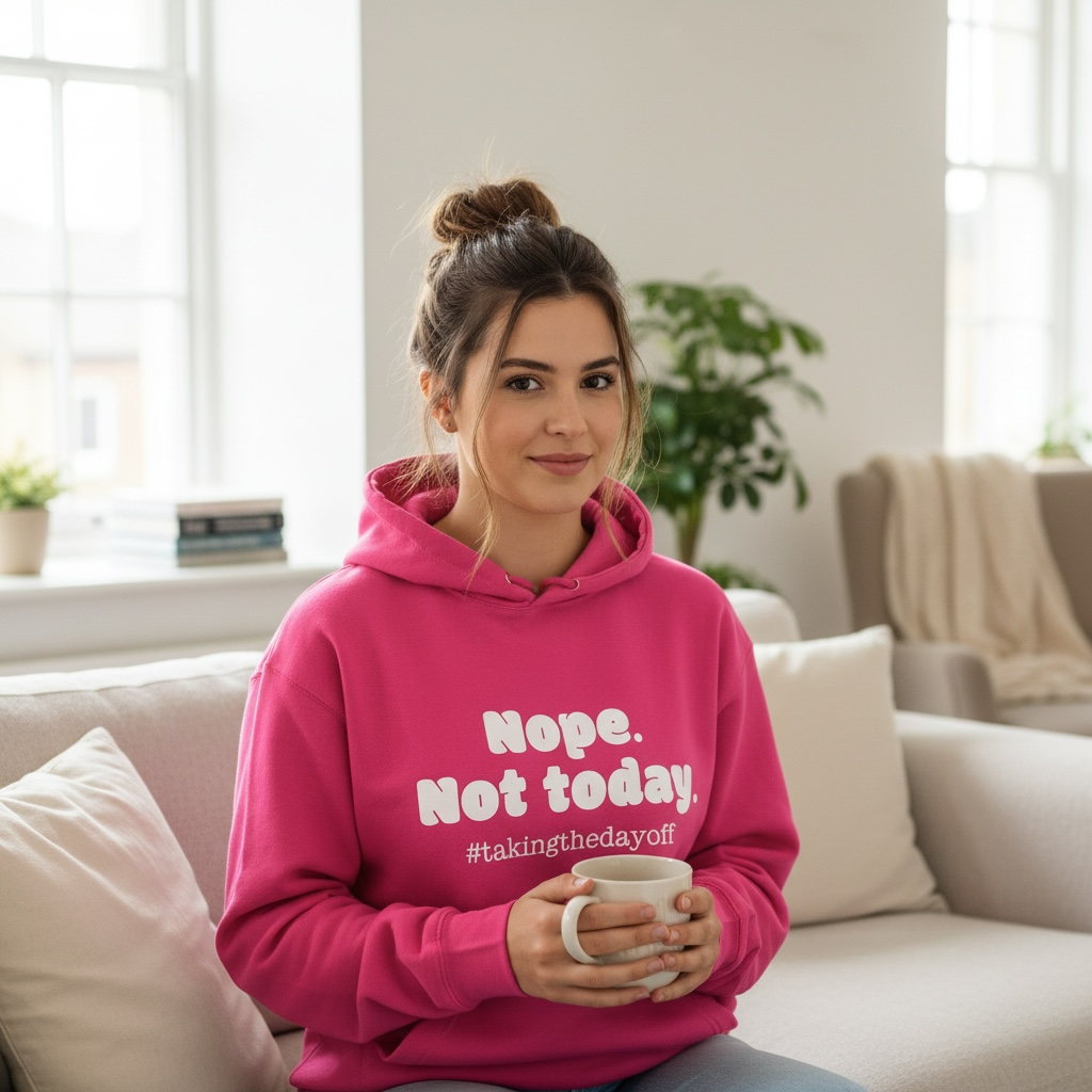 'Nope. Not today' Hoodie