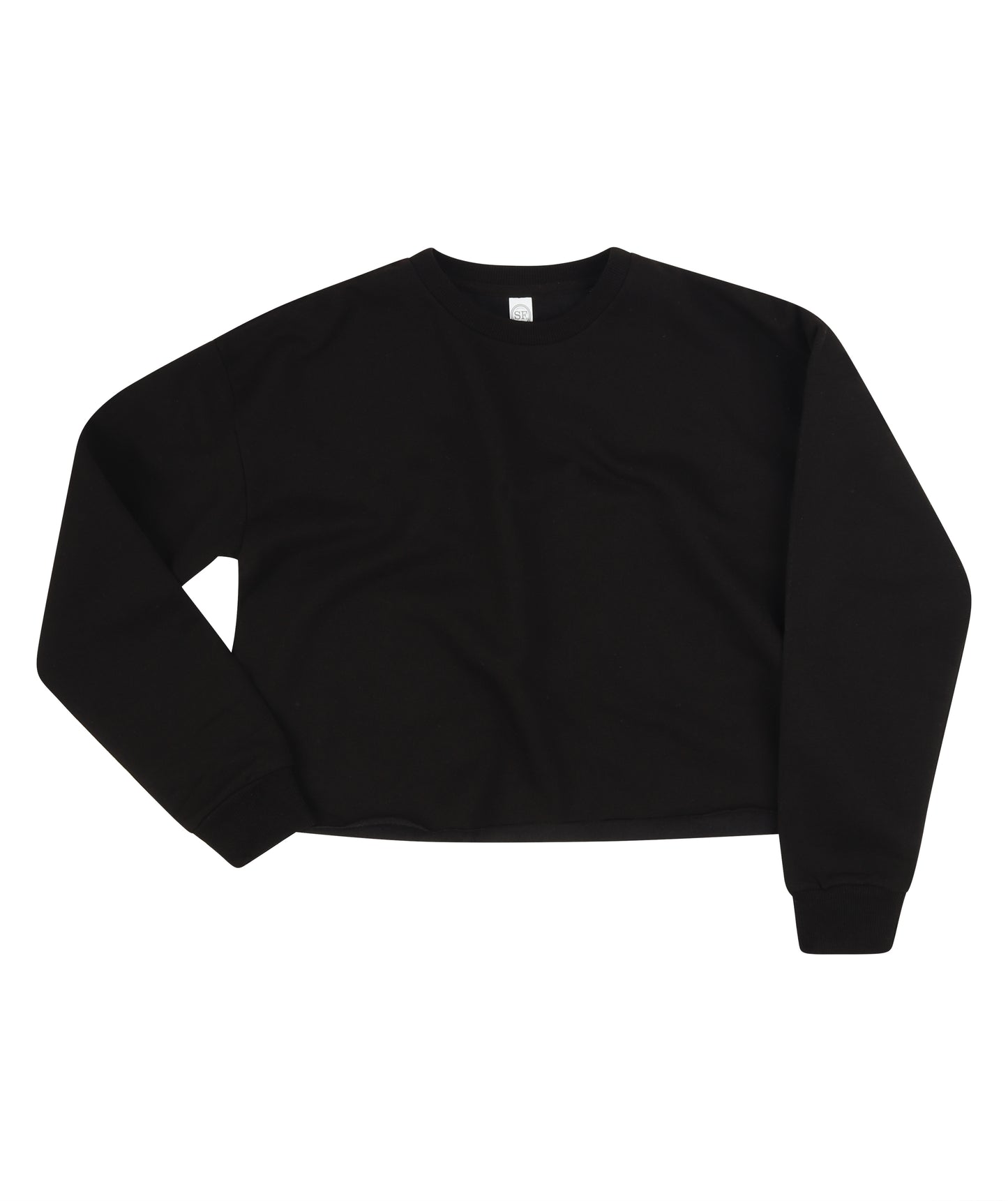 Cropped Slouch Sweatshirt