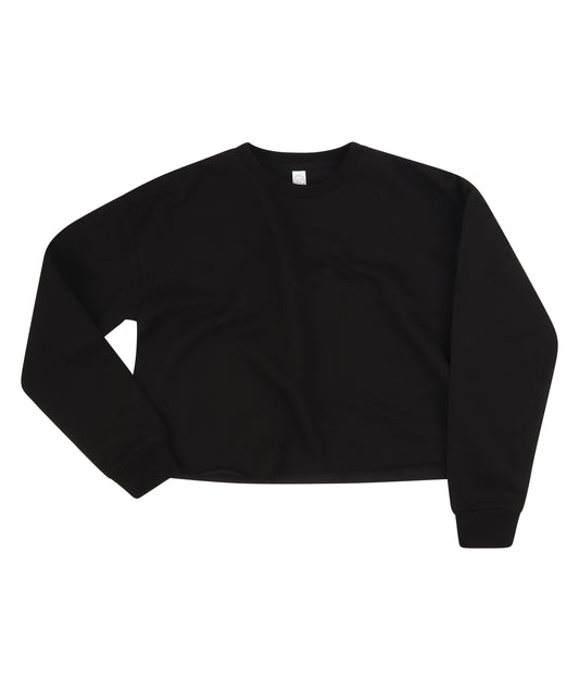 Cropped Slouch Sweatshirt