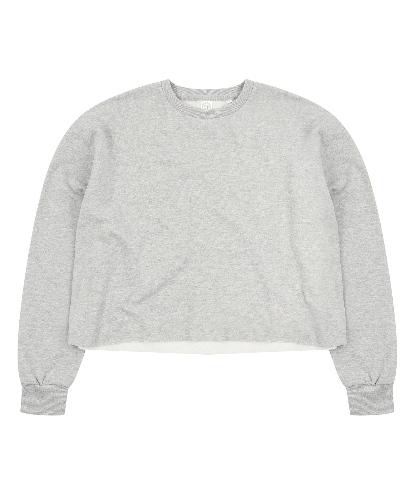 Cropped Slouch Sweatshirt