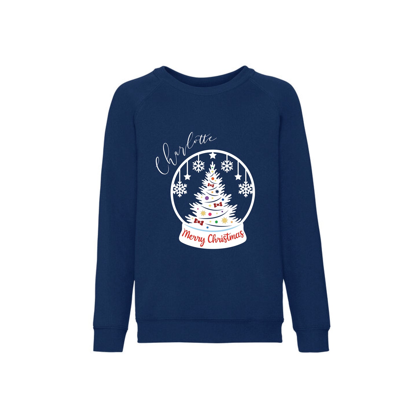 Snowglobe Christmas Jumper