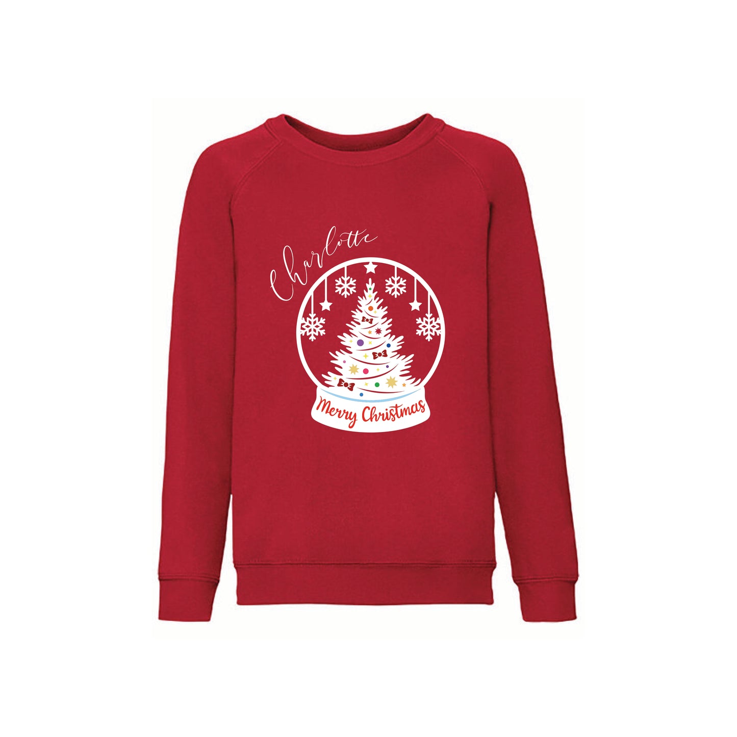 Snowglobe Christmas Jumper