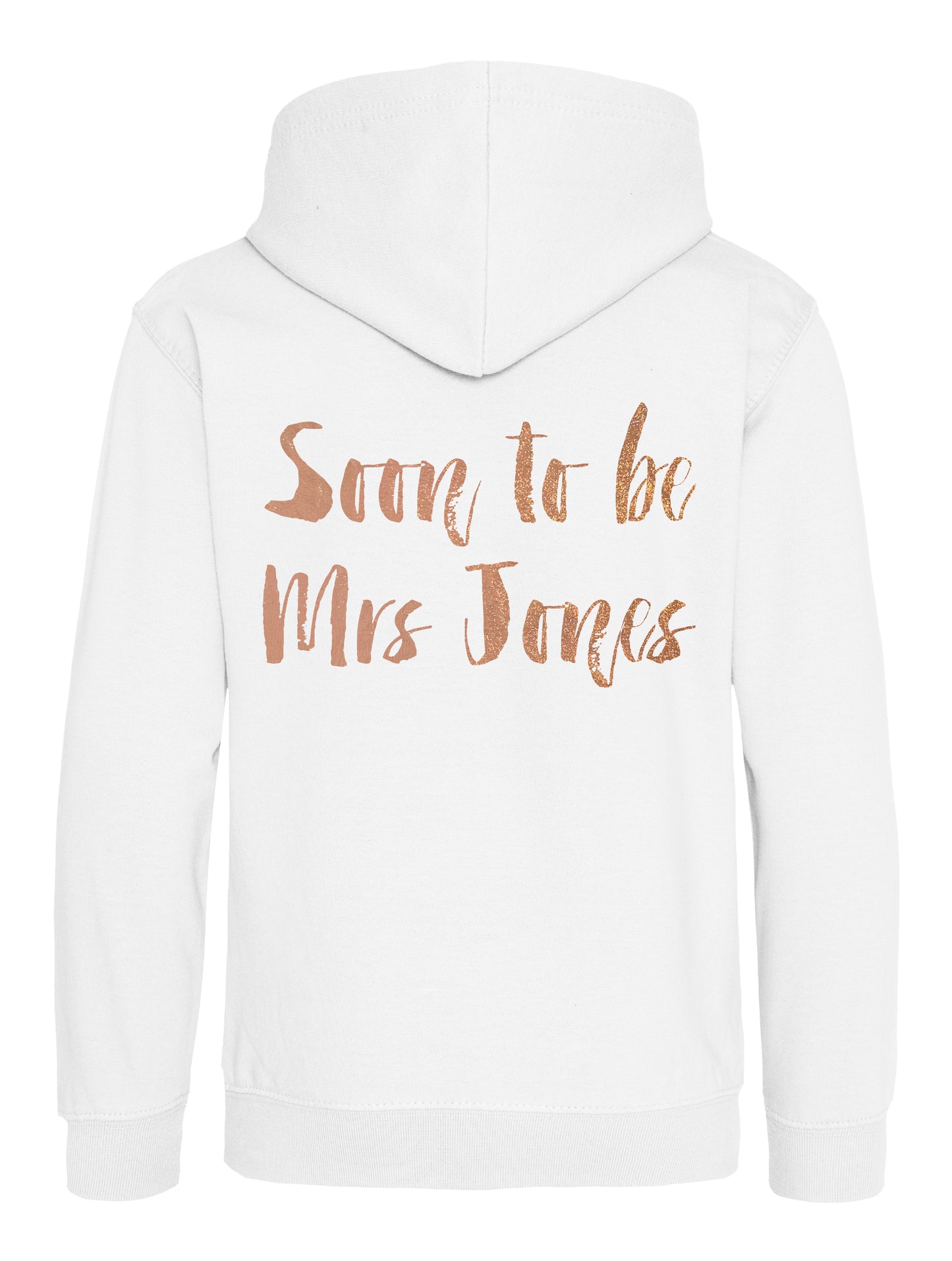 Contemporary Soon to be Mrs... Hoodie