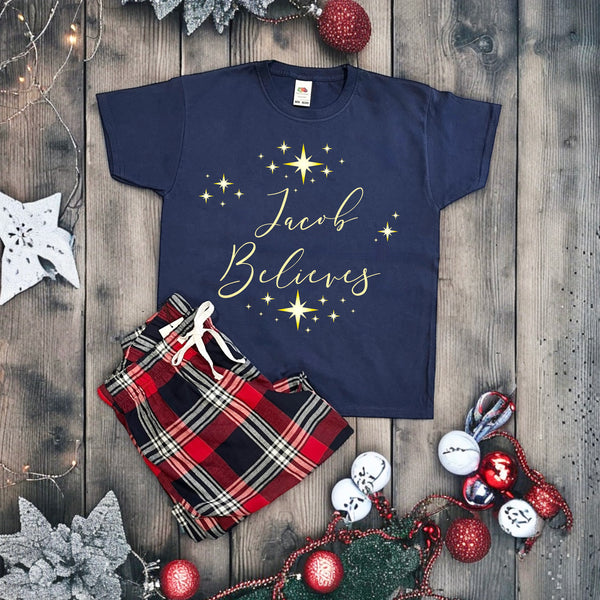 ‘I Believe’ Christmas Pyjamas