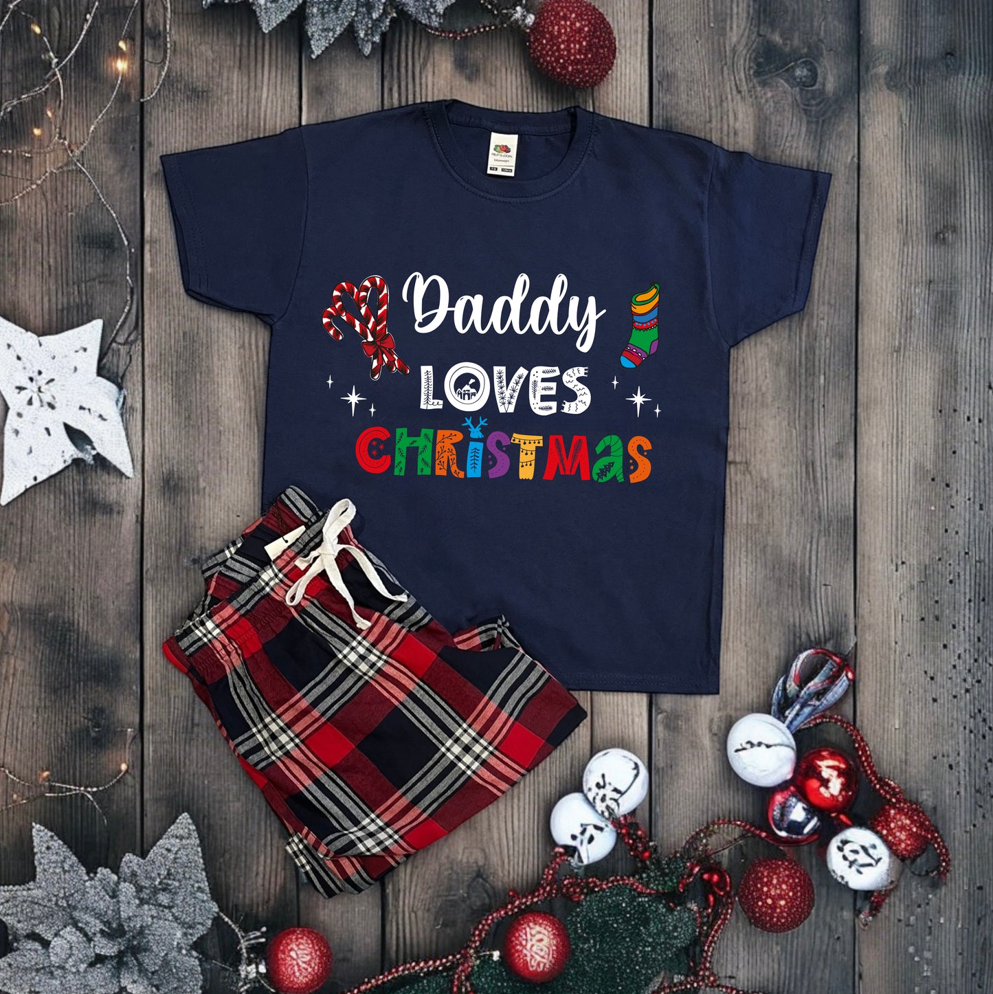 Love Christmas Pyjamas