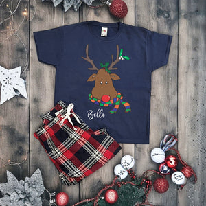 Cosy Reindeer Pyjamas