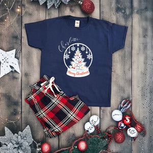 Snowglobe Christmas Pyjamas