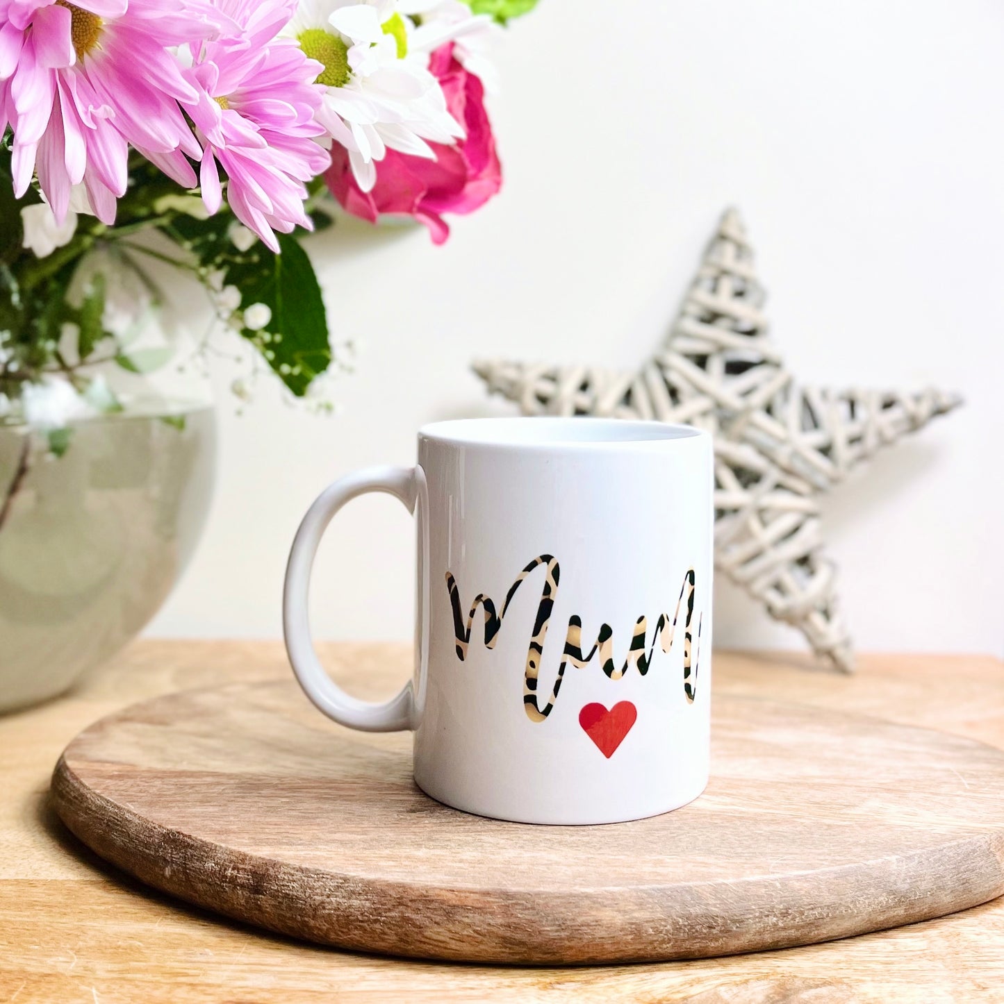Leopard print Mug