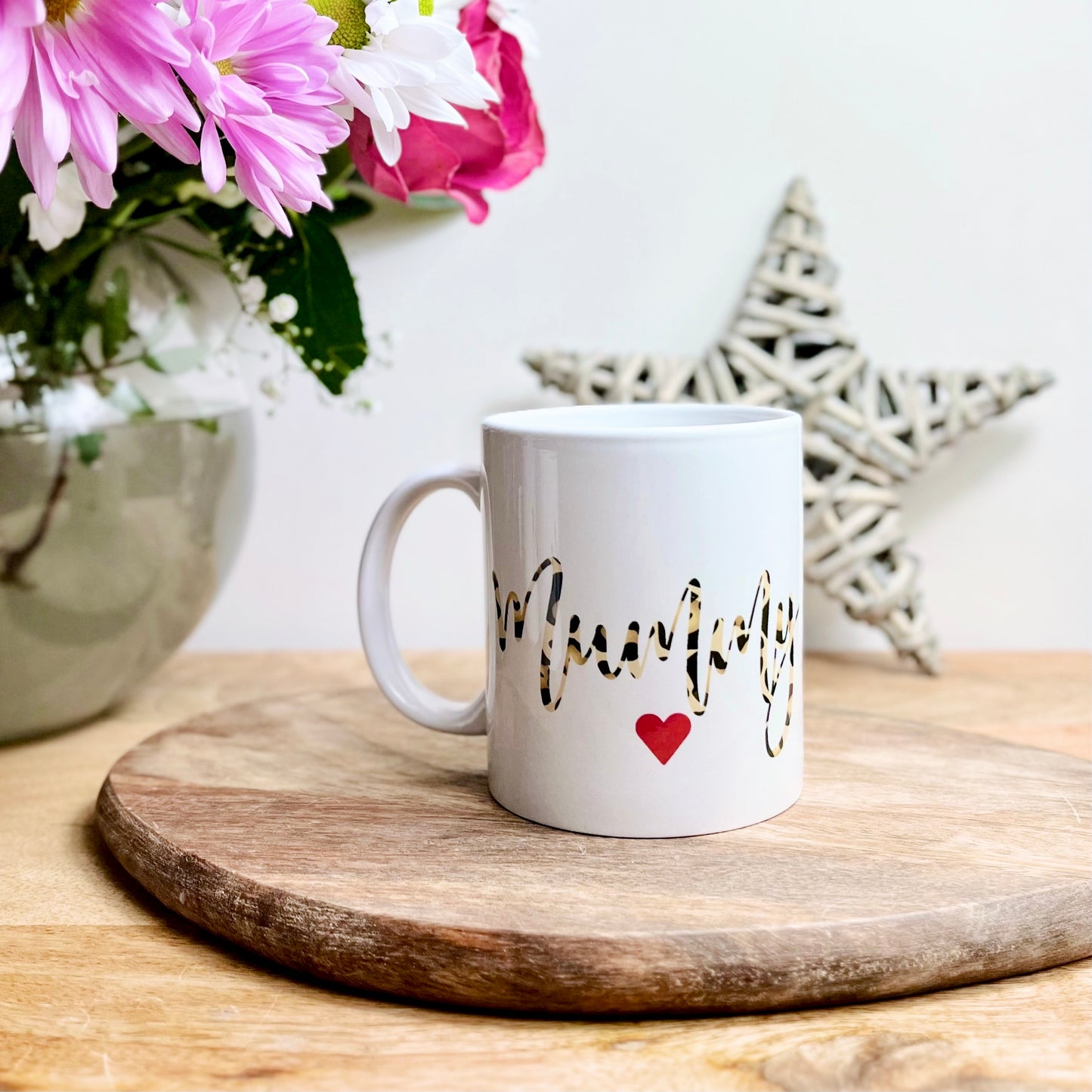 Leopard print Mug