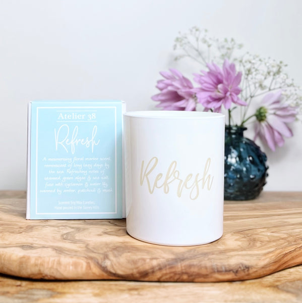 Spa Collection Candle - Refresh