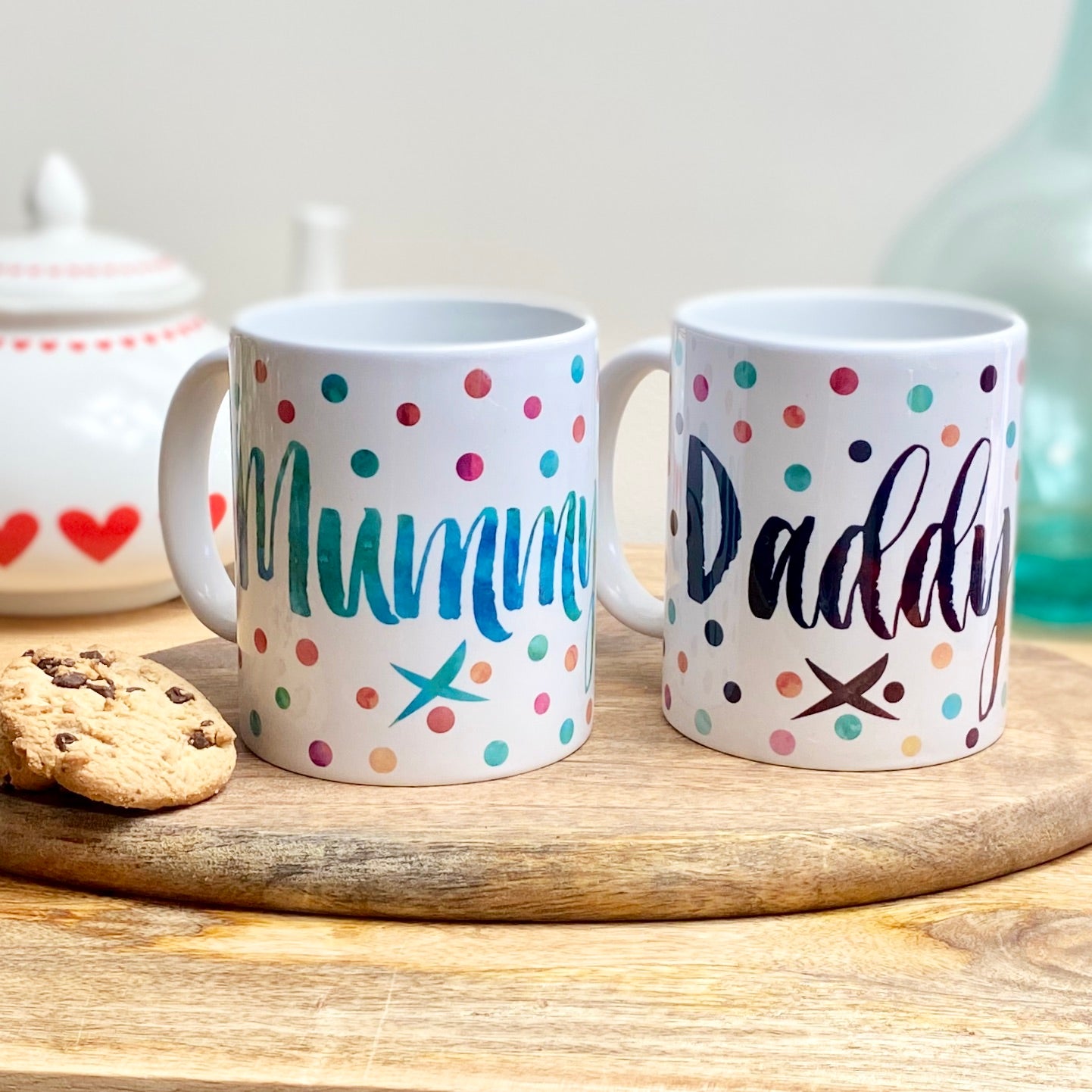 Personalised Contemporary Name Mug