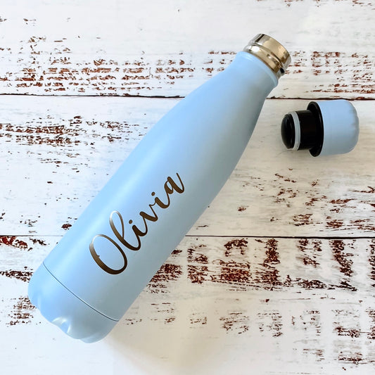Engraved Thermo Water Bottle