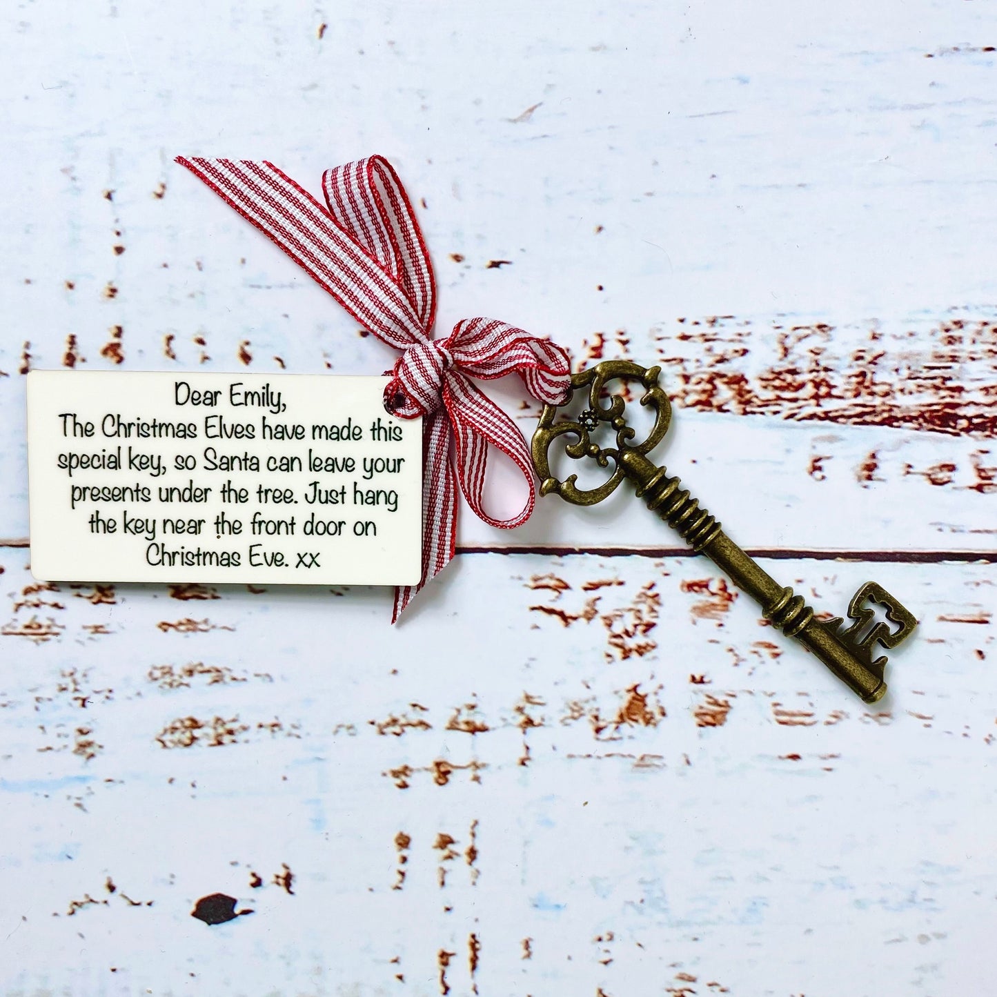 Santa's Magic Key