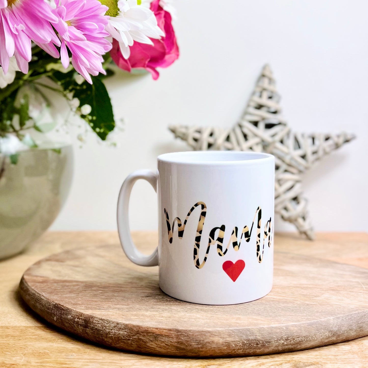 Leopard print Mug