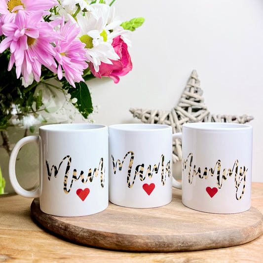 Leopard print Mug