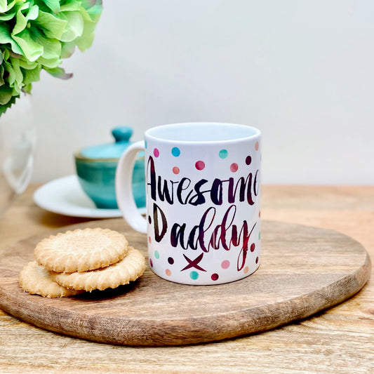 Awesome Daddy Mug