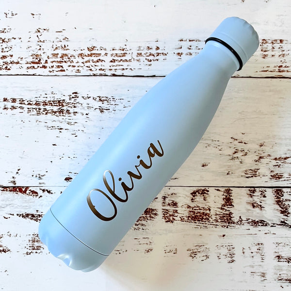 Engraved Thermo Water Bottle