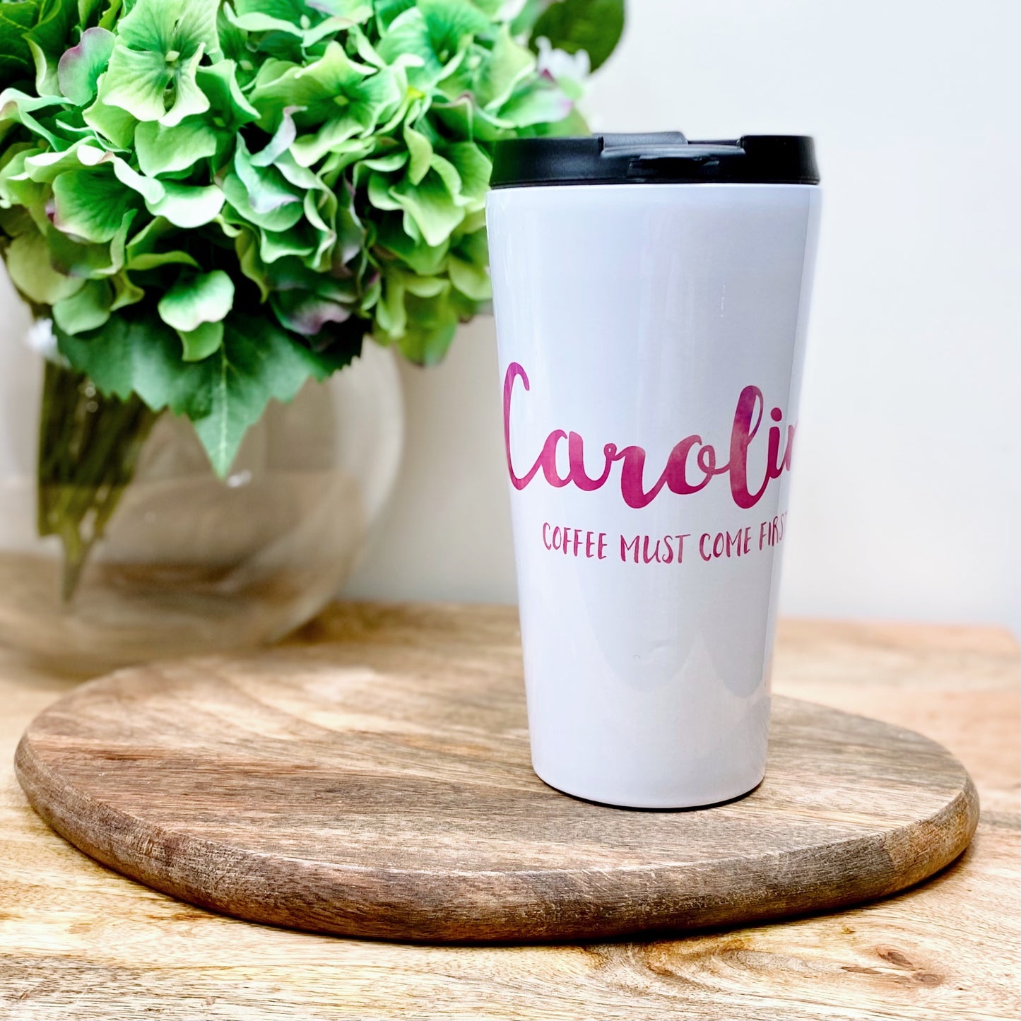 Personalised Travel Mug