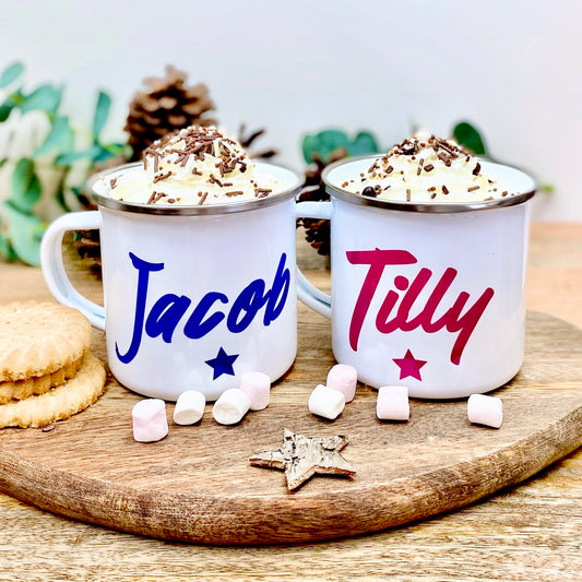Enamel Adventure Mug
