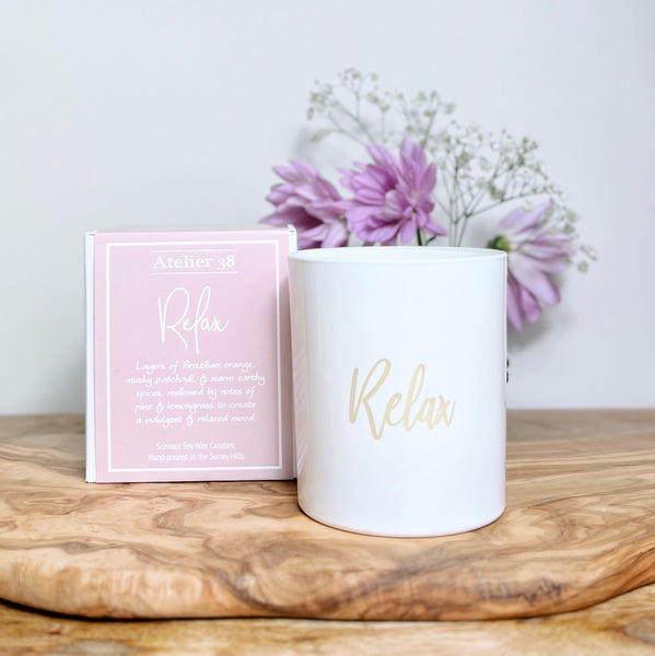 Spa Collection Candle - Relax