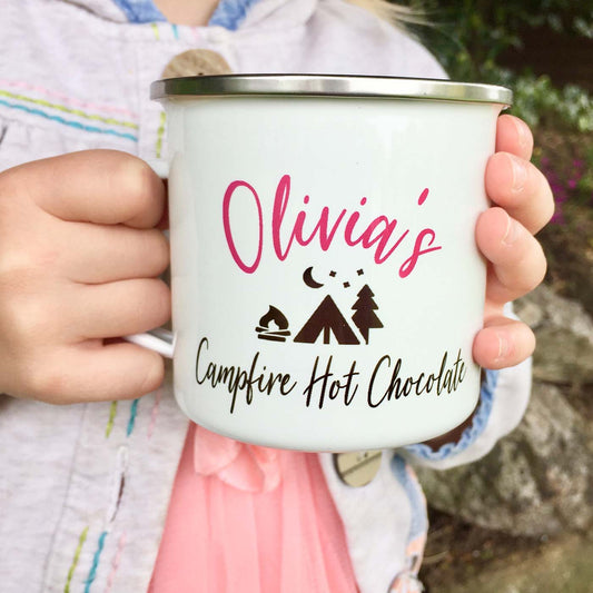 Enamel ‘Campfire Mug’