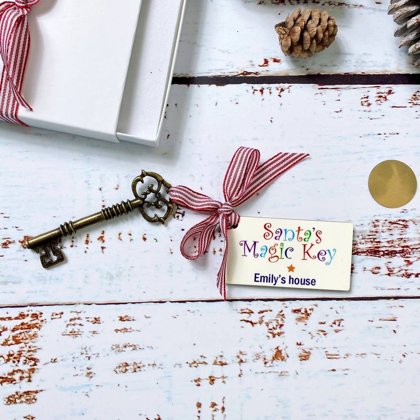 Santa's Magic Key