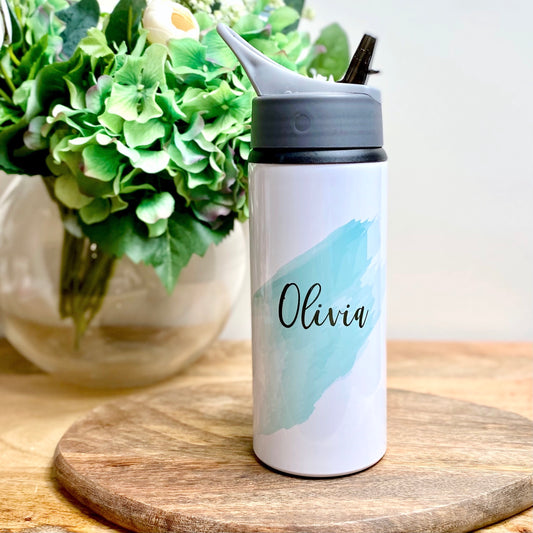 Brush Stroke Water Bottle