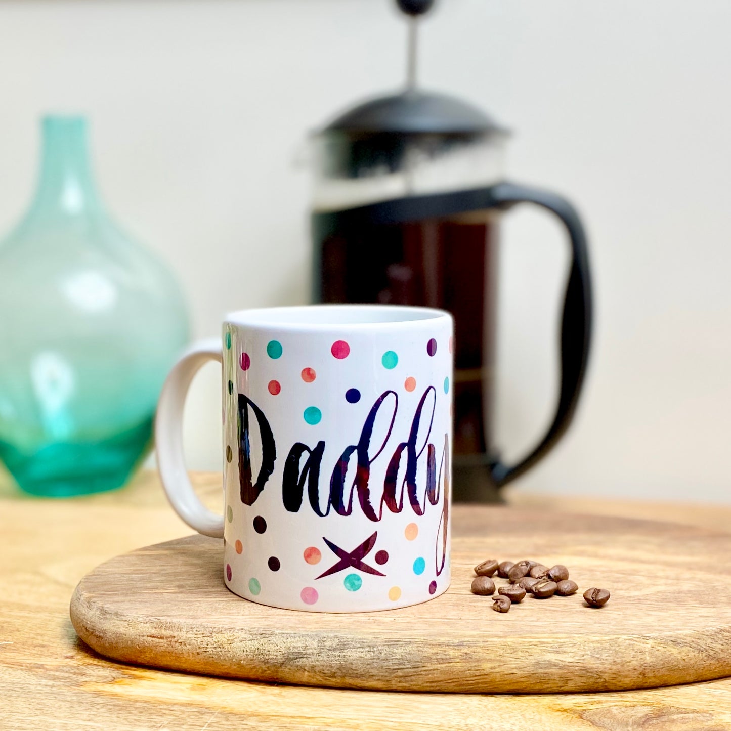 Personalised Contemporary Name Mug