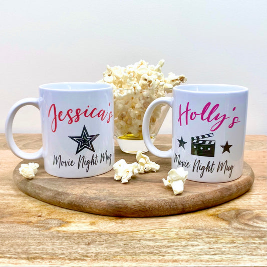 Personalised Movie Night Mug