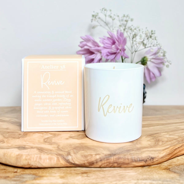 Spa Collection Candle - Revive