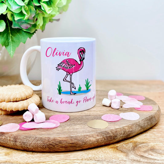 Flamingo Mug