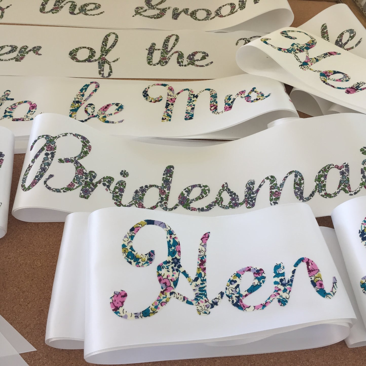 Liberty Print ‘Hen Party’ Sashes