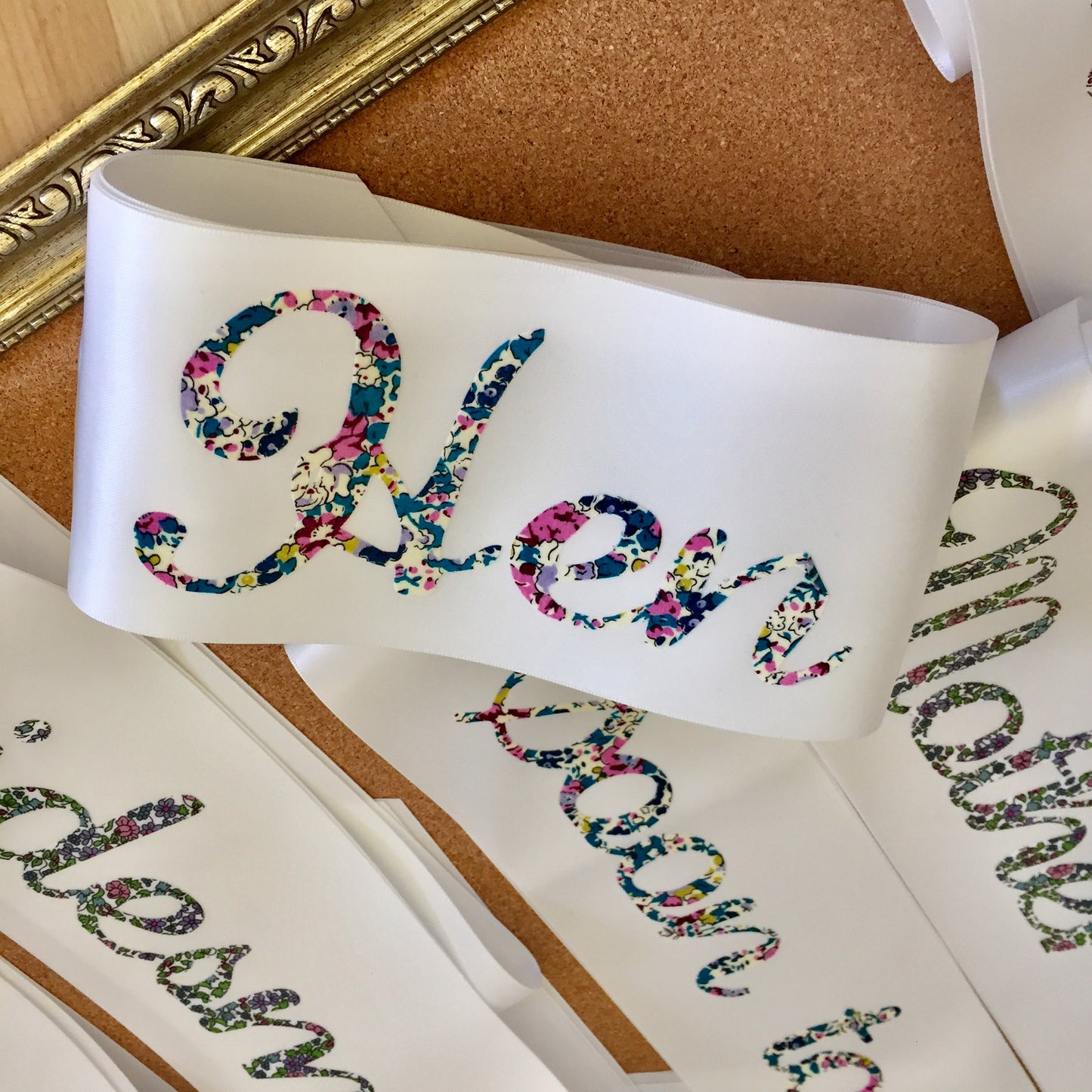 Liberty Print ‘Hen Party’ Sashes